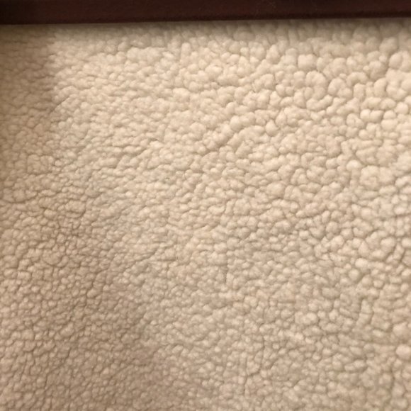 DENIM & CO Mint Green Fleece Jacket Coat, 1X - Picture 12 of 13